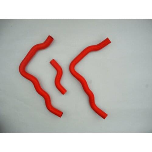 For HONDA VFR400 NC24 vrf 400 nc 24 silicone radiator hose