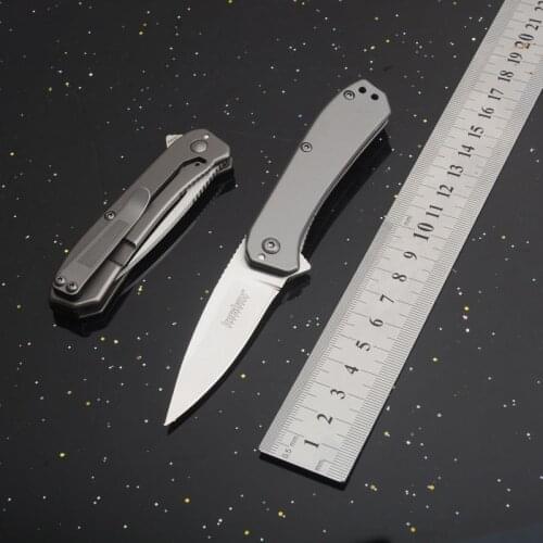 K 3870 folding pocket outdoor camping hunting knife 8cr13mov blade Tactical Survival fruit Utility knives EDC Kitchen tool