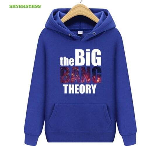 The Big Bang Theory Hoodies Mens Casual Fashion Clothing Brand Hoodie Mens Womens Fun Life Tops High Quality Sweatshirts