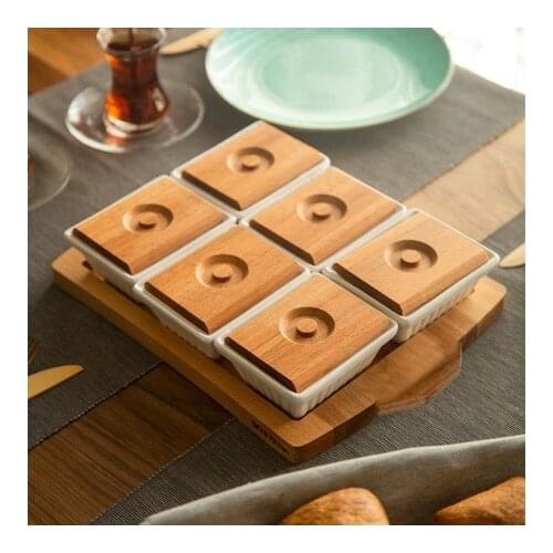 Turkish breakfast set Breakfast set breakfast cups 6 S Lux Breakfast Set