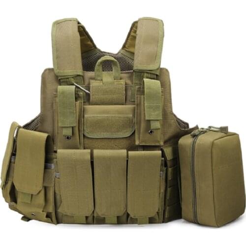 Outdoor Camouflage Multifunctional Vest Tactical Vest Field Camouflage CS Tactical Vest
