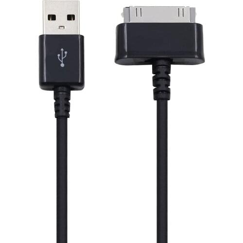 Charge and Data USB Cable for Samsung Galaxy Tab 2 GT-P5113, SGH-I497, SCH-I915