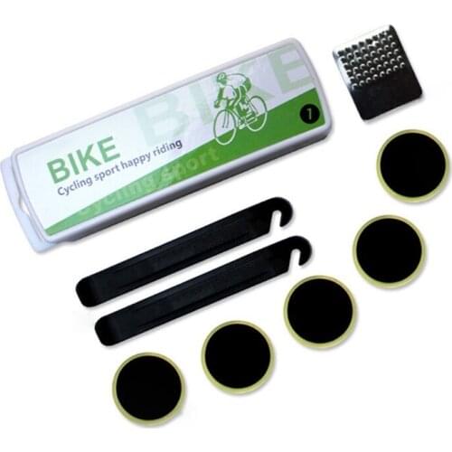 Bicycle Bike Cycle Inner Tube Tyre Puncture Repair Portable Tool Kit Patch Glue M4YC