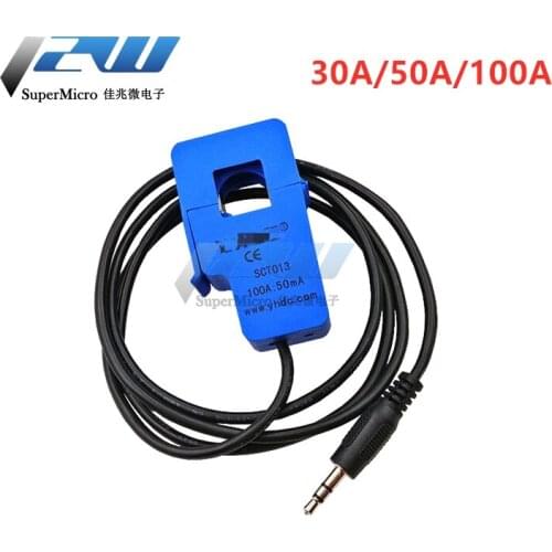 Retractable Current Transformer SCT-013-000 YHDC 30A 50A 100A SCT013000