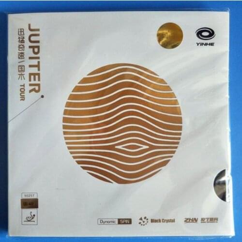 YINHE special forehand rubber national jupiter black sponge table tennis rubber inorganic New Era