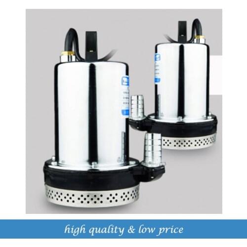 Factory price Household High Head 12V24V48V60V DC Submersible Pump Well Pump