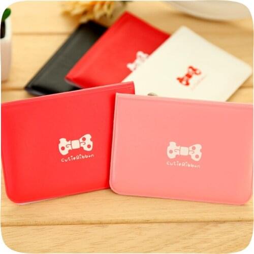 Crossten Women Butterfly pattern Card Holder Business Wallet Credit Card Protector Case Pocket Bag Purse 12 Card Slots