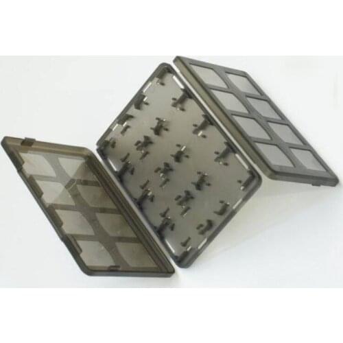 20 in 1 Hard Plastic Game Memory Cards Storage Protective Box Case Holder for Sony PlayStation Psvita PS Vita PSV 1000 2000 Slim