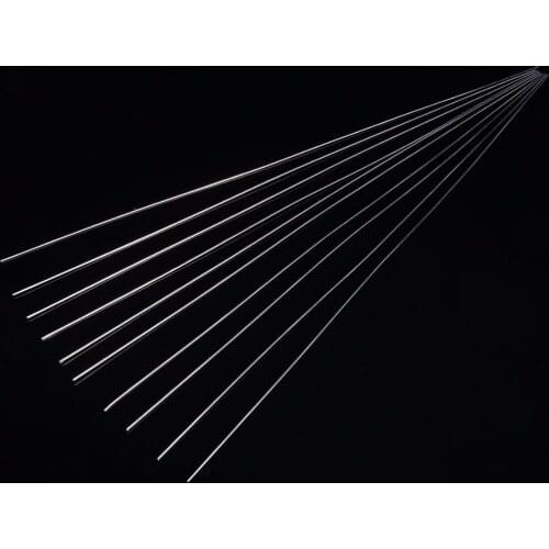 10pcs/set Aluminum Welding Brazing Rod 1.4mm*500mm Low Temperature Repair Soldering Rods Mold Repair Welding Material