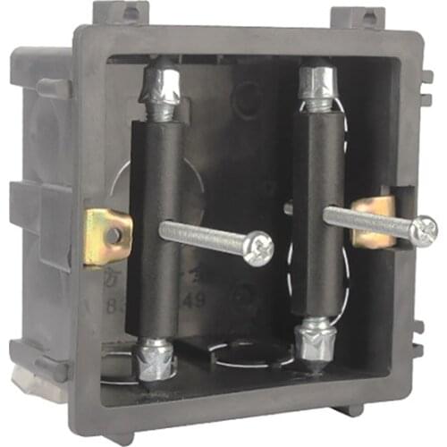 10pcs Switch Socket Cassette Screw Support Rod 86 Type Wall Mount Switch Box Secret Stash Repair Screw Electrical Tool