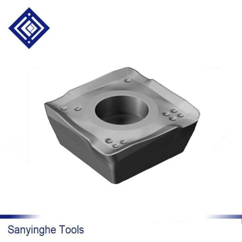 Free shipping high quality 10pcs/lots R245-12T3M-PM 4240/4030 cnc carbide turning inserts cnc blade lathe turning tools