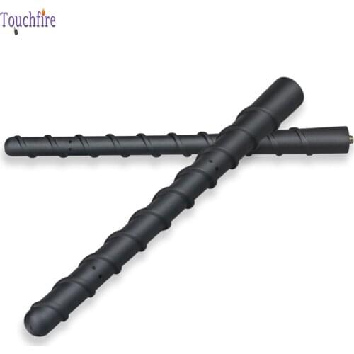 100pcs 9cm Universal Car Roof Mast Whip Stereo Radio FM/AM Signal Aerial Amplified Antenna For VW BMW Benz Audi Toyota