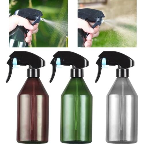 300ml Portable Empty PET Spray Bottle Essential Oil Cleaner Refillable Liquid Atomizer Makeup Perfume Sprayer Container