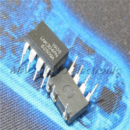 5PCS/LOT Quality 100% LNK304PN LNK304 DIP-7 Power Management Chip IC In Stock New Original