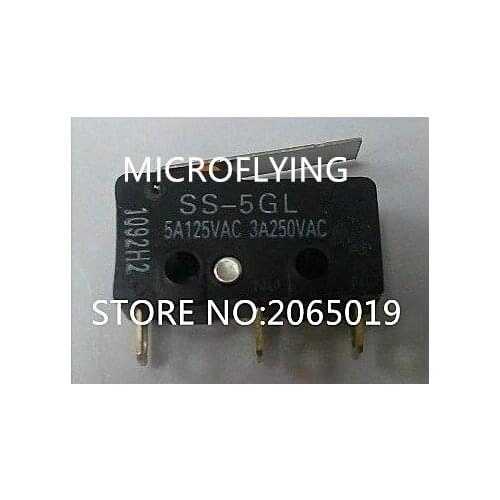 5PCS SS-5GL 3D printer/Limit switch ENDSTOP RAMPS 1.4 Micro switch