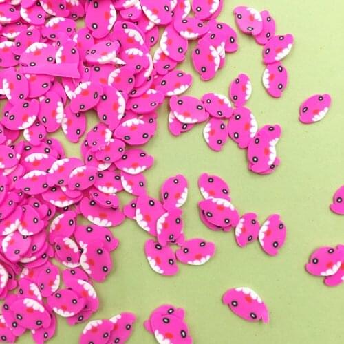 50g Cute Eggshell Chick Slices Polymer hot Clay Sprinkles for Crafts DIY Making Slim Material Nail Arts Decoration 5mm