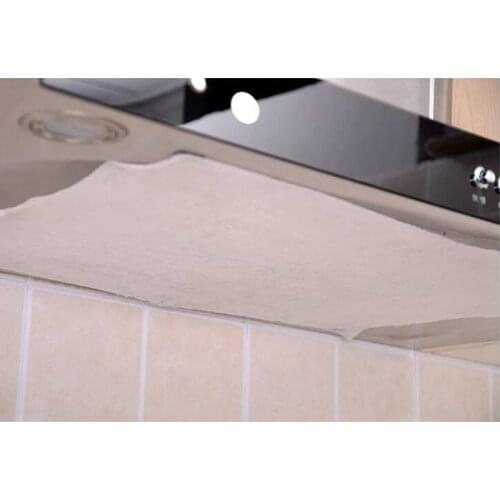 60cm Hot Sale Universal Cooker Hood Extractor Fan Grease Paper Carbon Filter Kitchen Tools Wall Stickers For Smoke Exhaust