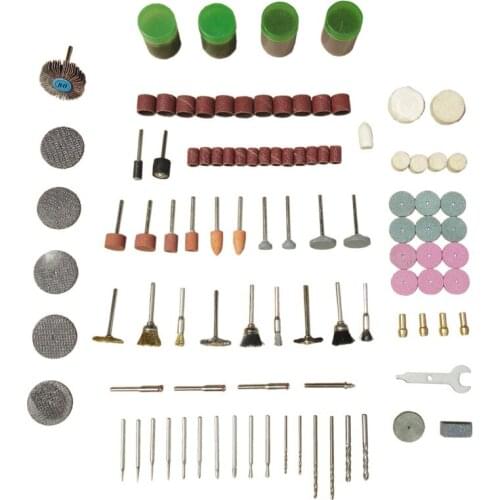 Electric grinder accessories/161 pure electric grinder accessories in bags