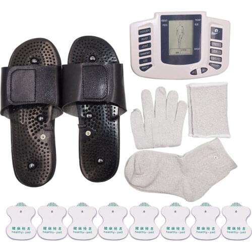 2020 New Healthy Care Full Body Tens Acupuncture Electric Therapy Massager Meridian Physiotherapy Massager Apparatus Massager