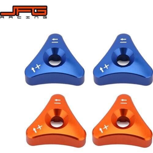 Motorcycle Aluminum 48MM Front Knob Adjuster For KTM SX XC SXF EXC XCW 125 150 250 350 450 530 690 SUPERMOTO SMC ENDURO DUKE