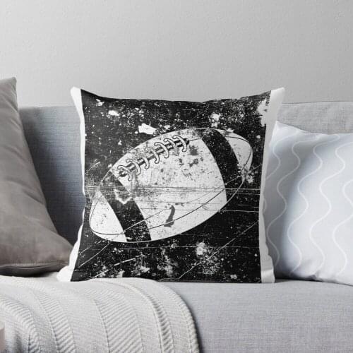 American football Throw Pillow Cushion Cover Polyester throw pillows case on sofa home living room car seat decor 45x45cm