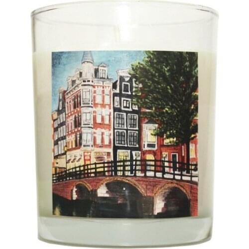 Amsterdam Ocean Breeze Scented Natural Candle candles and scents свечи и ароматы velas y aromas