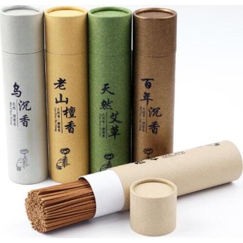 Aroma Sleep Health Incense Sticks Aromatherapy Home Natural Sandalwood Incense Stick Wormwood Indoor Ceremony Buddha Incense