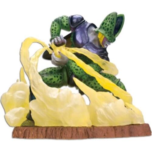 BANDAI Banpresto Ichiban Kuji DRAGON BALl Cell The highest decisive battle Cell Perfect Anime Toys Figure