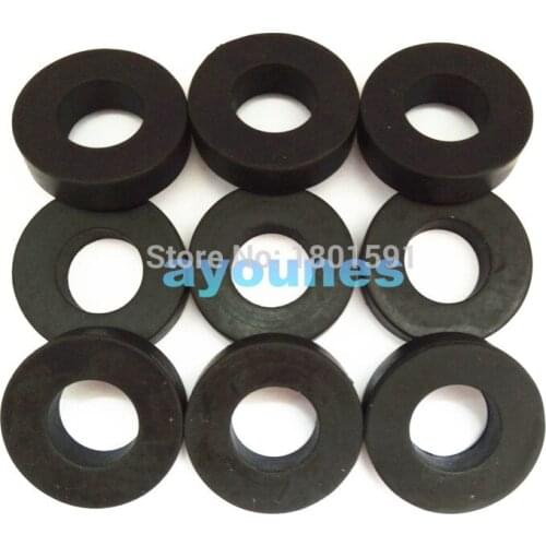 Free shipping 6pieces rubber seals for Fuel Injector Repair Kits Insulator lower seals AY-S4027 29.6*14.5*7.6mm