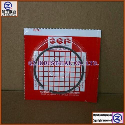 Free shipping new and original for SUZUKI RM250 1996-2006 piston single ring 12141-37E02