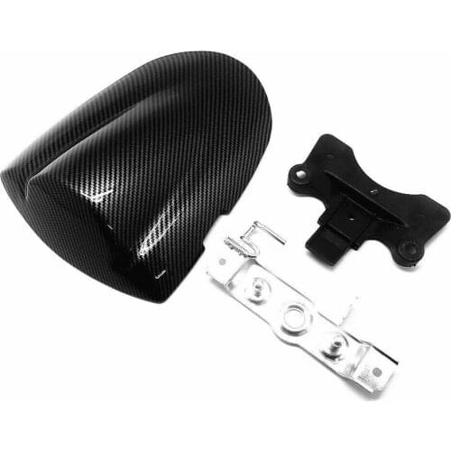 Carbon Fiber Pattern Rear Seat Tail Solo Fairing Cover for Suzuki GSXR 600 750 2006-07