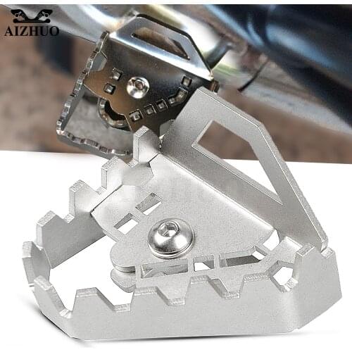 For HONDA CRF1000L Africa Twin Adventure Sports 2014 2015 2016 2017 2018 Motor Rear Foot Brake Lever Pedal Enlarge Extension Peg