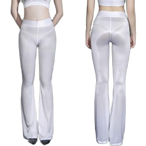 Ecoosexy Women's Flared Trousers