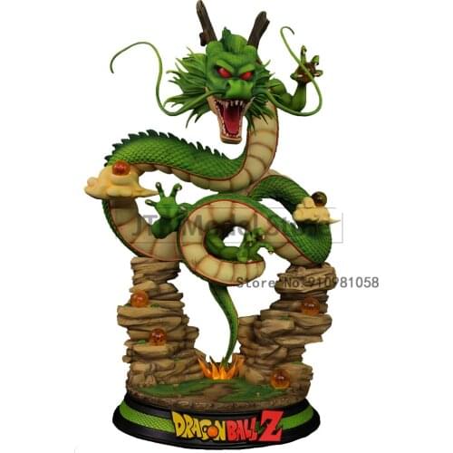 Dragon Ball Z Figure Dragon Toys Anime Characters Illuminable Shenron Kakarotto Super Saiyan Son Goku Modle Figma Birthday Gift
