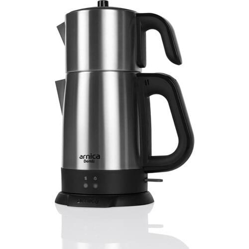 HERSEYSTORE Arnica Demli Inox IH33150 1800 W Steel Tea Maker