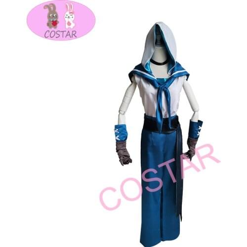 Game Identity V Naib Subedar Oceangoing Voyage Day Sailor Suit Uniform Cosplay Costume Carnival Halloween Party Outfit For Men N