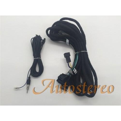 6 Meters Long Cables For Benz Harman Kardon or BOSE amplifier adapyer