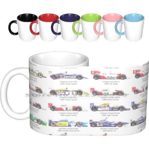 Car Evolution 1950-2013 Ceramic Mugs Coffee Cups Milk Tea Mug Car Cars Cars Evolution Of Evolution Of Cars Cool Creative