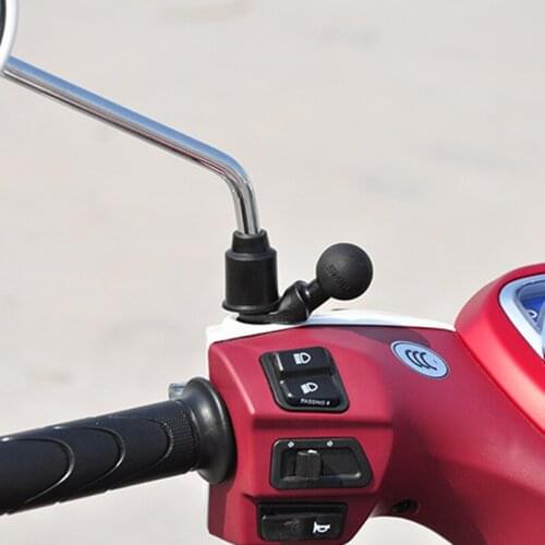 Motorcycle Rearview Mirror Mounting Bracket Electric Bicycle ATV Rearview Mirror Motorcycle Parts Bracket