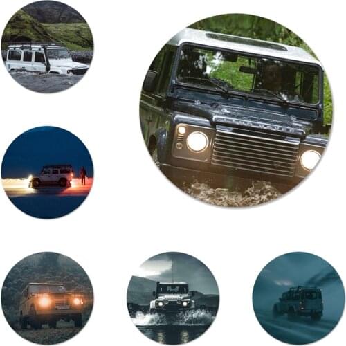 Land rover defender Badge Brooch Pin Accessories For Clothes Backpack Decoration gift