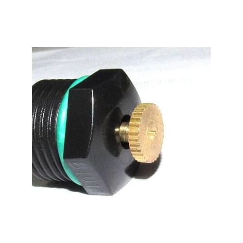 Brass+plastic Spray Nozzle Garden Irrigation Micro Sprinkler 1/2"Adjustable