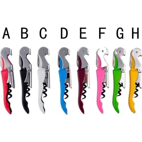 Multi-functional Seahorse Wine Bottle Opener Stainless Steel Corkscrew Cork Screw Beer Cap Openers Kitchen Bar Tools Accessories