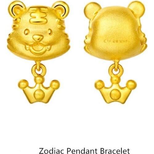 Trendy Gold 3D Ox Zodiac Bracelets For Women Jewelry Men Trendy Rope Red Bracelet Accessories For Girl Bijou Lady Birthday Gift