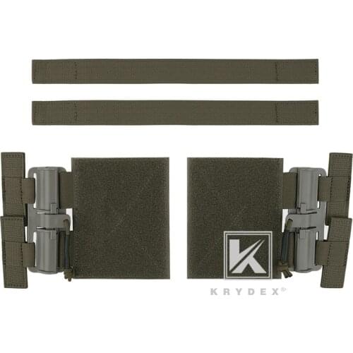 KRYDEX Tactical Quick Removal Buckle Connector Set Universal Quick Release MOLLE Assembly For JPC CPC NCPC 6094 Armor Vest RG