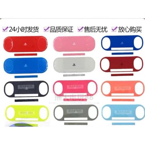 New Console Sticker Label For PS Vita 2000 Console For PSV 2000 PS vita 2000 Console Back Cover Stickers