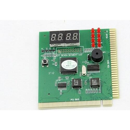 New 4-Digit LCD Display PC Analyzer Diagnostic Post Card Motherboard Post Tester indicator with LED for mian board