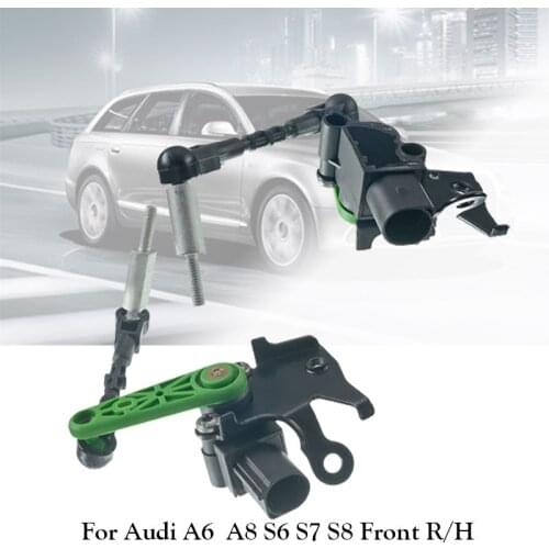 New High Quality Front Right/L eft Headlight Level Sensor For Audi A6 A7 A8/S8 S8 2.0L 3.0L 4.0L OE# 4H0941286G 4H0941285G