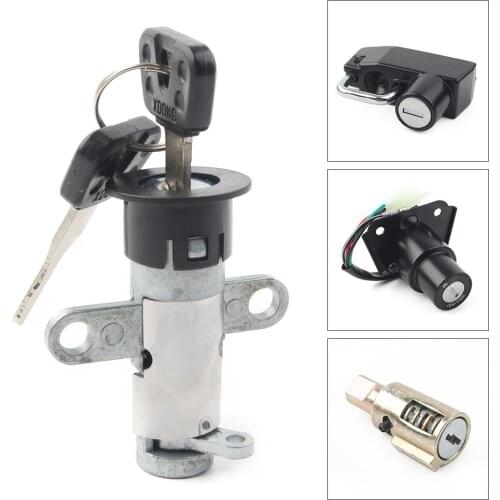 Motorcycle Ignition Switch Assembly Fuel Gas Cap Lock Key Set For Yamaha XV250 XV125 & Virago XV535 XV240 XV250