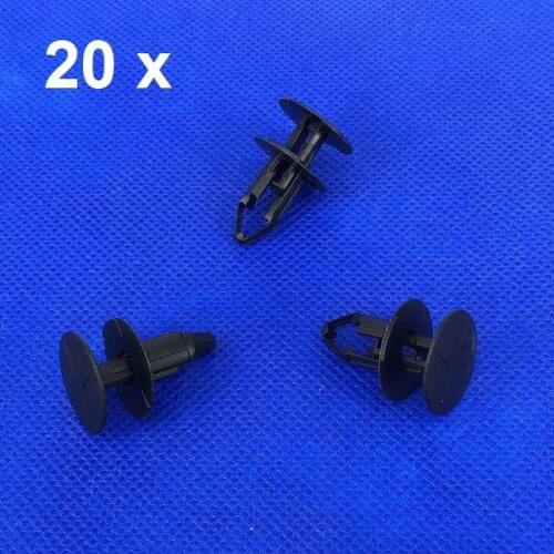 For Renault Kadjar Push Plastic Clips Grille Wheel Arch Lining Clips 054000001R