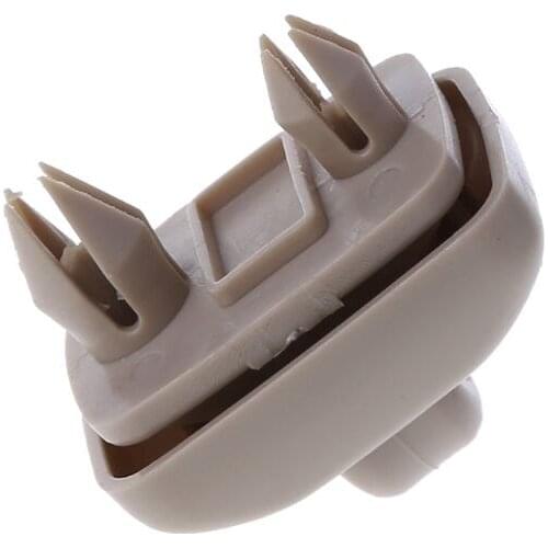 8U0857562 8E0857562 Plastic Gray Sun Visor Clip Hook Holder for audi 2013-2015